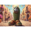 Trefl - BrainRots, Cactus Hippopotamus - Puzzle da 200 pezzi
