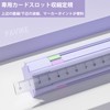 PAVIKE Multifunctional Pencil Case, Cute Pencil Case, Hexagon Pencil Holder