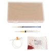 Injection Suture Training Human Skin Pad Repeated Model for Student