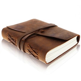 Leather Journal, dunkelbraun