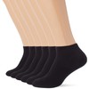 DIM Men's Socks (Pack of 6), black