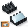Silicone Soap Dish for Bar Soap Holder for Shower Bathroom