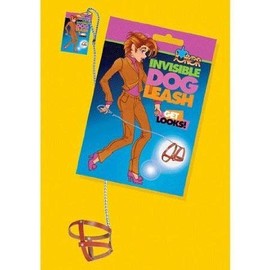 Samorthatrade Magic Invisible Dog Leash Prank-Joke
