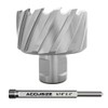 Accusize Industrial Tools H.S.S. Annular Cutter 2-1/2 Inch x 1