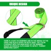 Wowangce 8 Pack Lasso Tow Truck Straps with D Ring