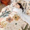 Manfei 7pcs Cowgirl Comforter Set Full Size, Country Western Cowboy