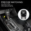 TUCKBOLD Automatic Gear Knob Decor Cover for Honda Civic 22-25