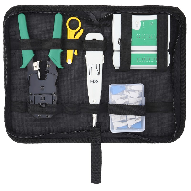 Network Cable Repair Tool Kit Wire Maintenance Portable Industrial Supplies
