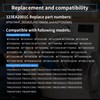 4323EA2001C Washing Machine Coupling Assembly Compatible with LG & Kenmore