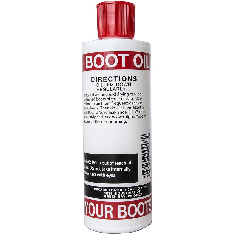 Pecard Shoe & Boot Oil – Leather Waterproofing & Conditioning
