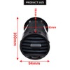 YUCKMZ Air Nozzle Ventilation Nozzle Dashboard Ventilation Grille Compatible with