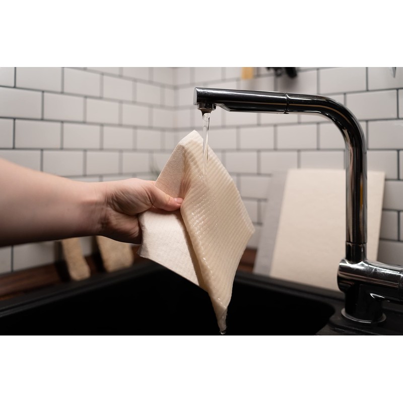 Chinchilla® Cellulose Tea Towels, Sponge Cloth, Set of 2 in
