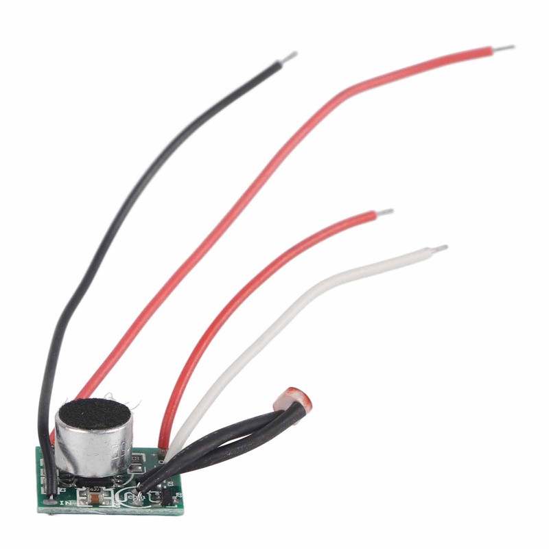 5Pcs Sound Control Switch Module Solar Light Sensor Module Circuit