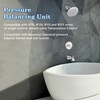 Dreyoo 2 Pack Pressure Balancing Unit for Single Control Bath