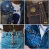 Trimming Shop 17mm Brass Jeans Button, Durable Tack Fastener Buttons