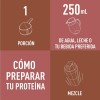 Suplemento en polvo Isopure Low Carb proteína sabor dutch chocolate