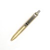 BIG IDEA DESIGN Mini Click Pen Solid Brass (Yellow Tone)