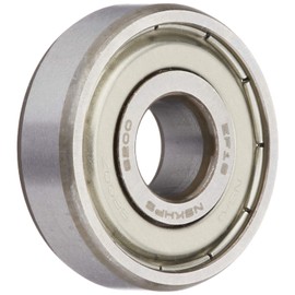 NSK Deep Groove Ball Bearings Double Shielded Radial Ball Bearings 6200ZZ