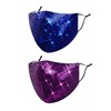 Reusable Sequin Face Mask Women Female Adult Glitter Sparkly Bling