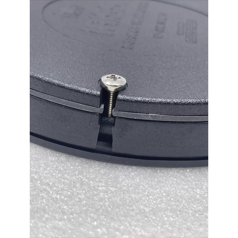 IRISS VPFR-100 Infrared 4” Viewing Window Pane, Round, New, USA