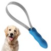 HYMUUNI Dual-Sided Shedding Blade Dual-Sided Dog Shedding Blade Dog Deshedding