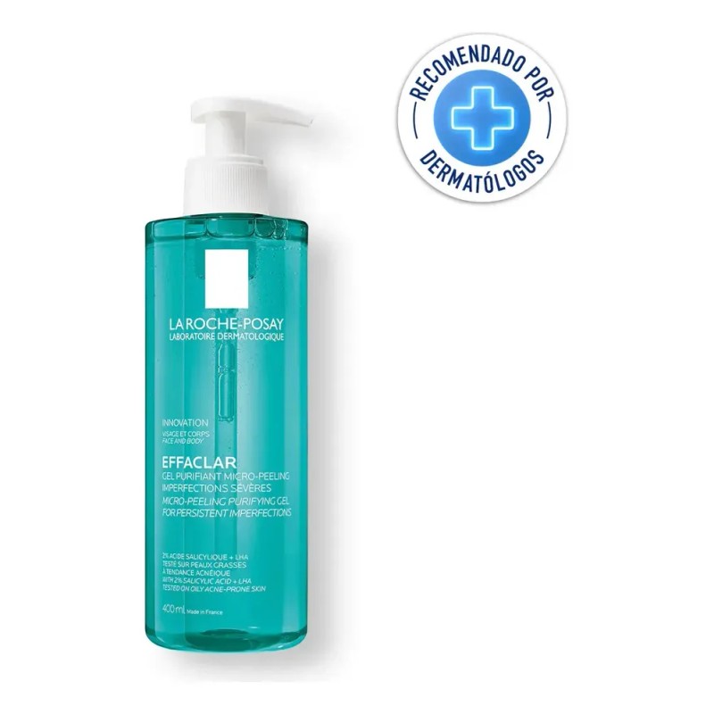 Effaclar Gel Microexfoliante 400ml La Roche-posay