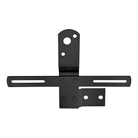 KNS Accessories KC3301L KNS Accessories KC3301L Black Tail Light & License Plate Bracket for 1940-1953 Chevy, GMC Truck, Driver Side