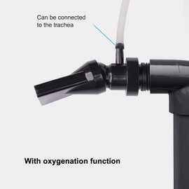 DONGKER Aquarium Duckbill Nozzle,20mm OD 360? Rotate Water Pump Duckbill Nozzle for Fish Tank Aquarium