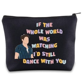 BWWKTOP Singer - Bolsa de maquillaje para cantante, álbum de regalos si el mundo entero estaba viendo que todavía bailara contigo, If The Whole BL, Bolsa
