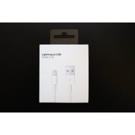 For Apple USB-C to USB-C 60W Woven Charger / Lightnng to USB cable For Apple - USB to Lighting 1M (3FT)