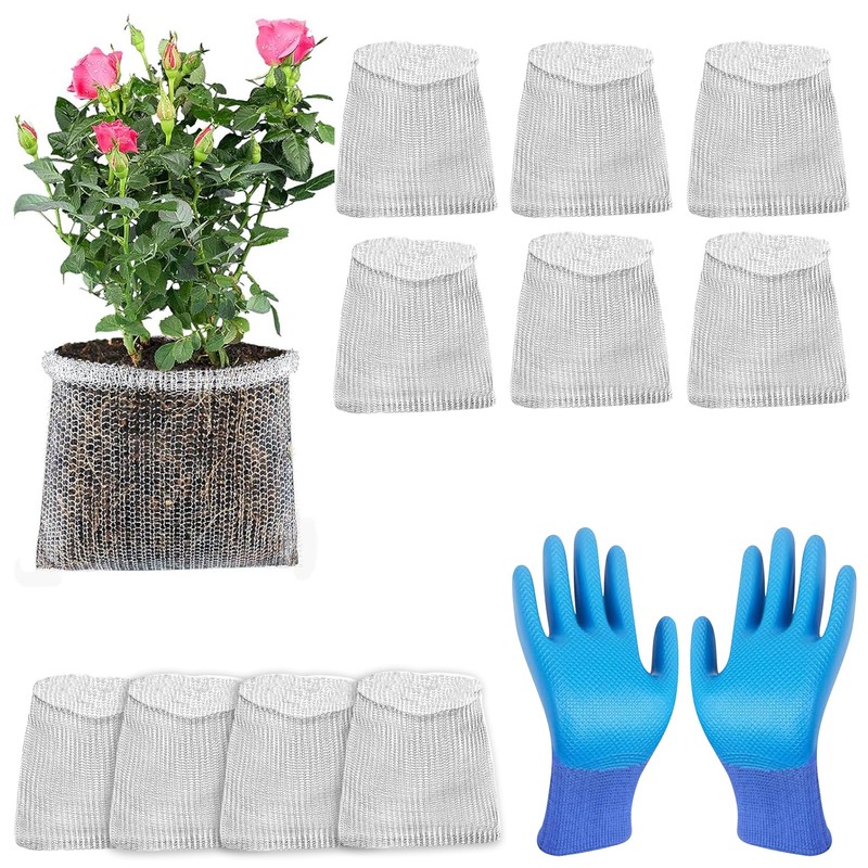 GISSAN Gopher Baskets for Plants – 5 Gallon Root Guard