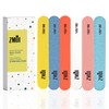 ZMOI Professional Mini Nail File – 12 PCS Stylish -