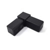 Design61 5 x Right Angle 90° Connector for Square Pipes