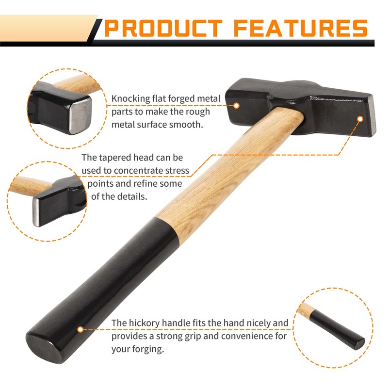 Bonbo Blacksmith Tool Set Includes Wolf Jaw Tongs Blacksmith Tongs