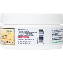 De La Cruz- Crema hidratante con vitamina E para rostro y cuello: cuidado hidratante de la piel para todo tipo de pieles Made i