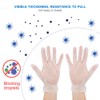100pcs / box Disposable Gloves PVC Protective Gloves for Workplace