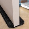 VISEMAN 36 Inch Under Door Stopper-Door Noise Blocker, Double Sided