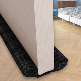 VISEMAN 36 Inch Under Door Stopper-Door Noise Blocker, Double Sided Door Stopper, Machine-Washable