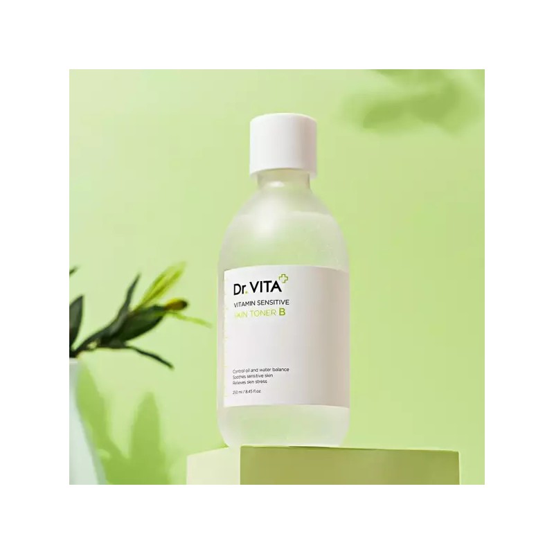 Dr. Vita 닥터비타 모공토너 (비타민 스킨 토너 B) 250ml Dr.