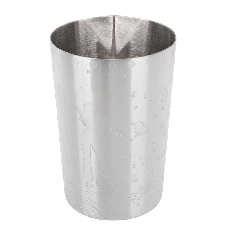 Milk Frothing Pitcher 304 Stainless Steel Rust Proof Multipurpose 840ml