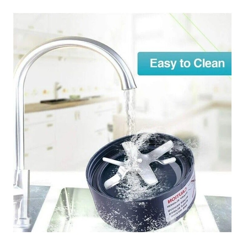 Generic Replacement Extractor Cross Steel 6 Blade Base Fit For