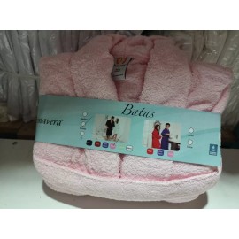 Primavera Bata De Baño Grande 100% Algodón Peinado Primavera