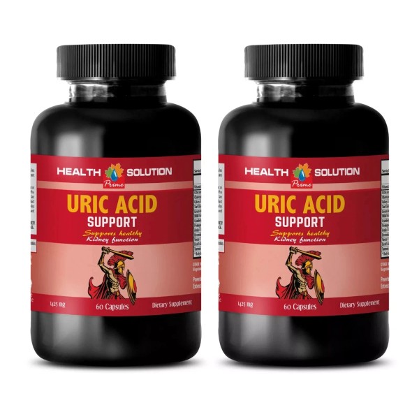 HEALTH SOLUTION USA Pain relief capsules - URIC ACID SUPPORT