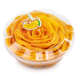 Soft Dried Mango with Chili Salt, Vietnamese Snack, 17.63 oz, Sweet Sour and Spicy