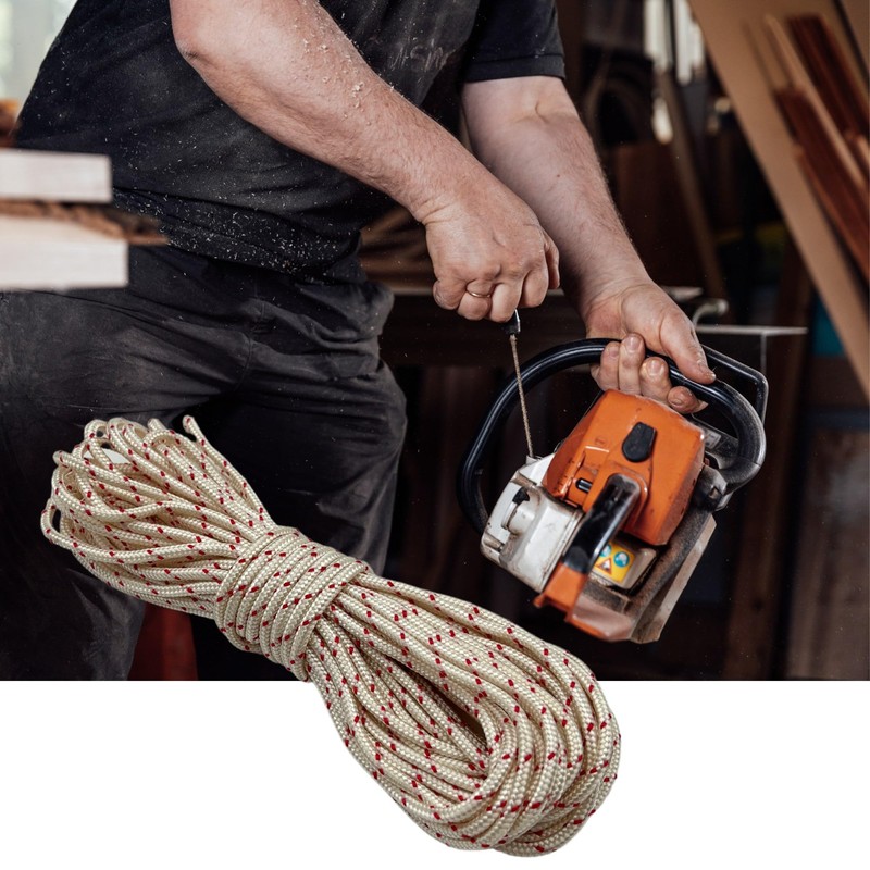 YGQ 3.5 mm Pull Rope Starter Rope 12 m Replacement