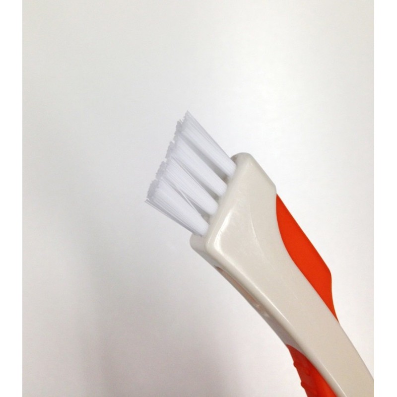 Ohe Laundry Brush Orange Approx. Height 9.1 x Width 1.6