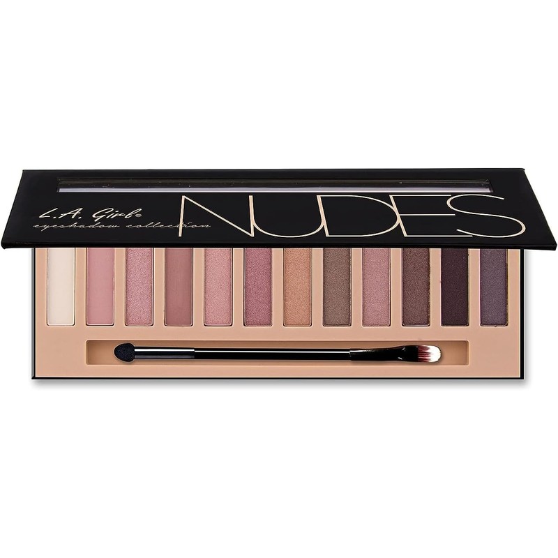 L.A. Girl - Sombra de ojos Beauty Brick, Nudes, 0.42
