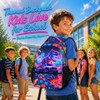 PAKKITOP Kids Boys Backpack Dinosaur Backpacks for School Casual Travel,