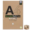 Eco Essentials A4 Recycled Refill Pad 70GSM 240 Pages Sustainably