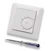 Halmburger UP Room Thermostat Room Temperature Controller RTR-5510rg in Busch